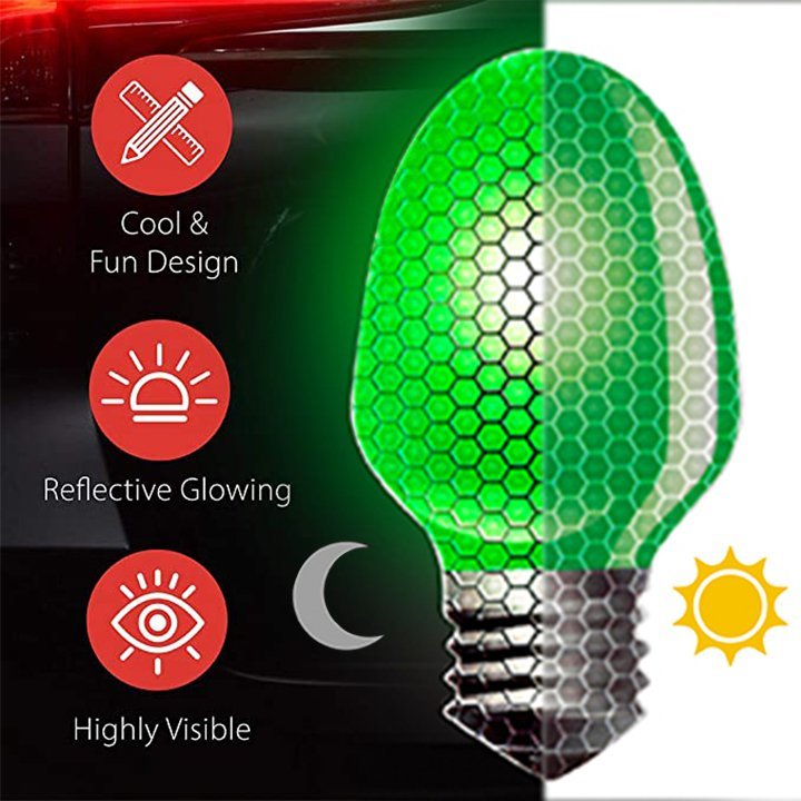 🎁Last Day 48% OFF - Magnet Reflective Light Bulb Decorations✨-unitmotor™