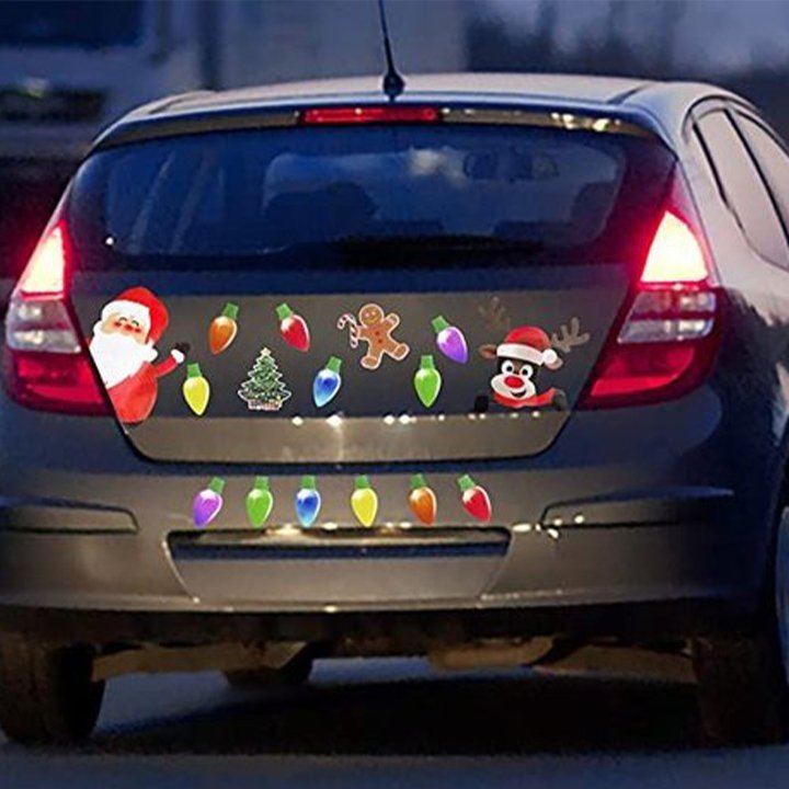 🎁Last Day 48% OFF - Magnet Reflective Light Bulb Decorations✨-unitmotor™