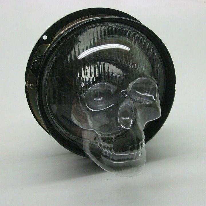 unitmotor™- Skull headlight cover