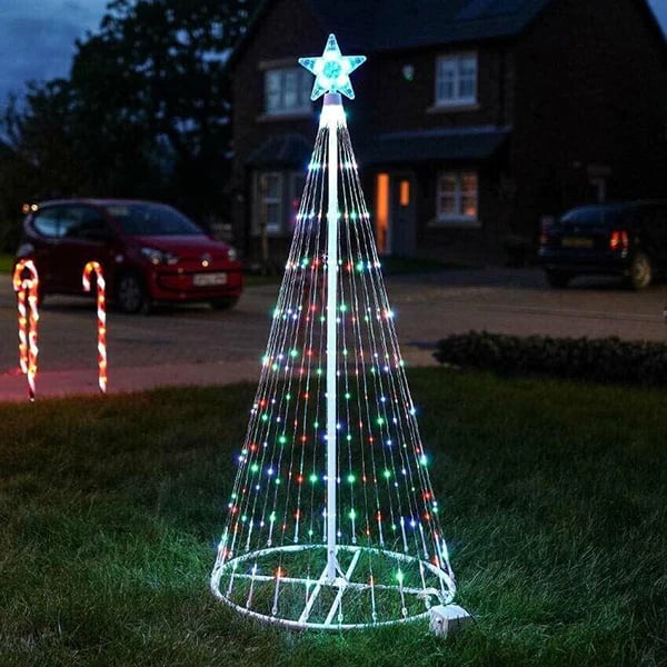 🌈Early Christmas Discounts🎄Multi-color LED animated outdoor Christmas tree-unitmotor™