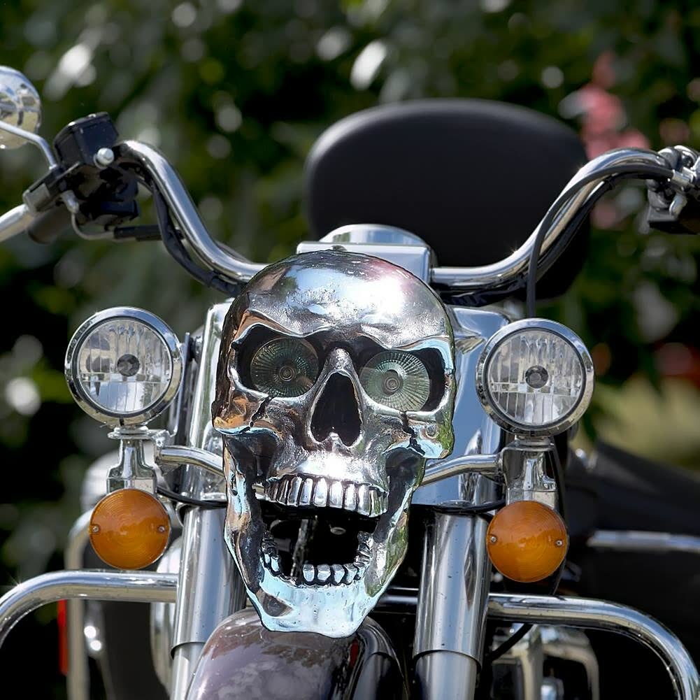 unitmotorā¢-š„Necromancer Skull Helmetš„