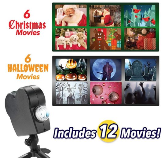 Halloween Pre-Sale 50% OFF-Halloween Holographic Projection-unitmotor™