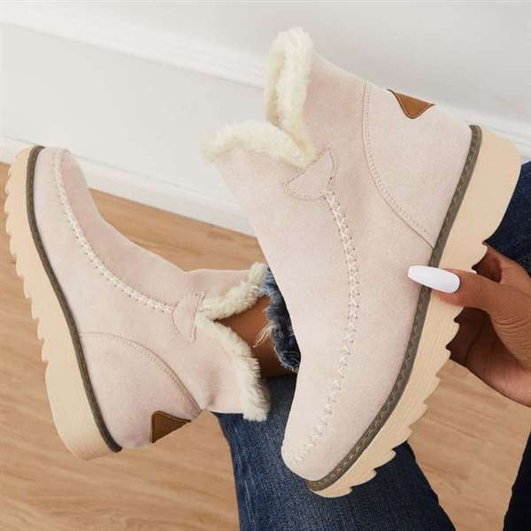 🔥LAST DAY 50% OFF🔥Women's Classic Non-Slip Ankle Snow Boots-unitmotor™
