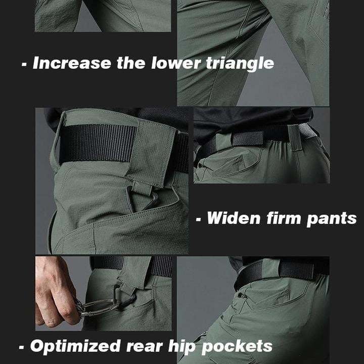 unitmotor™-Men's Outdoor Tactical Breathable Waterproof Pants