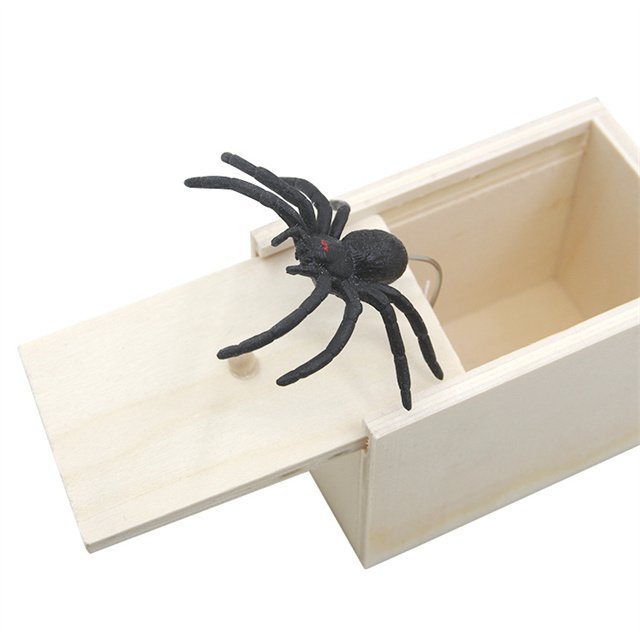 Super Funny Crazy Prank Gift Box Spider-unitmotor™