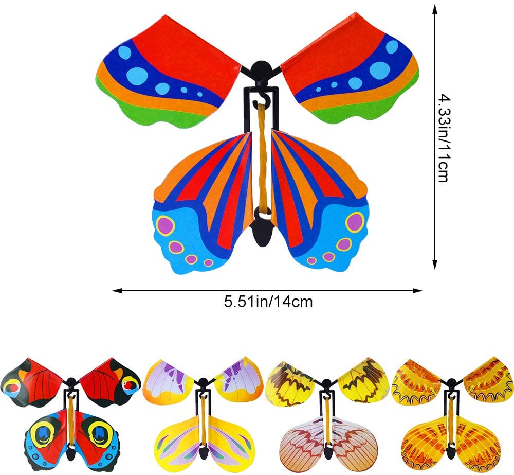 Magic Flying Butterfly Great Surprise Gift- unitmotor™