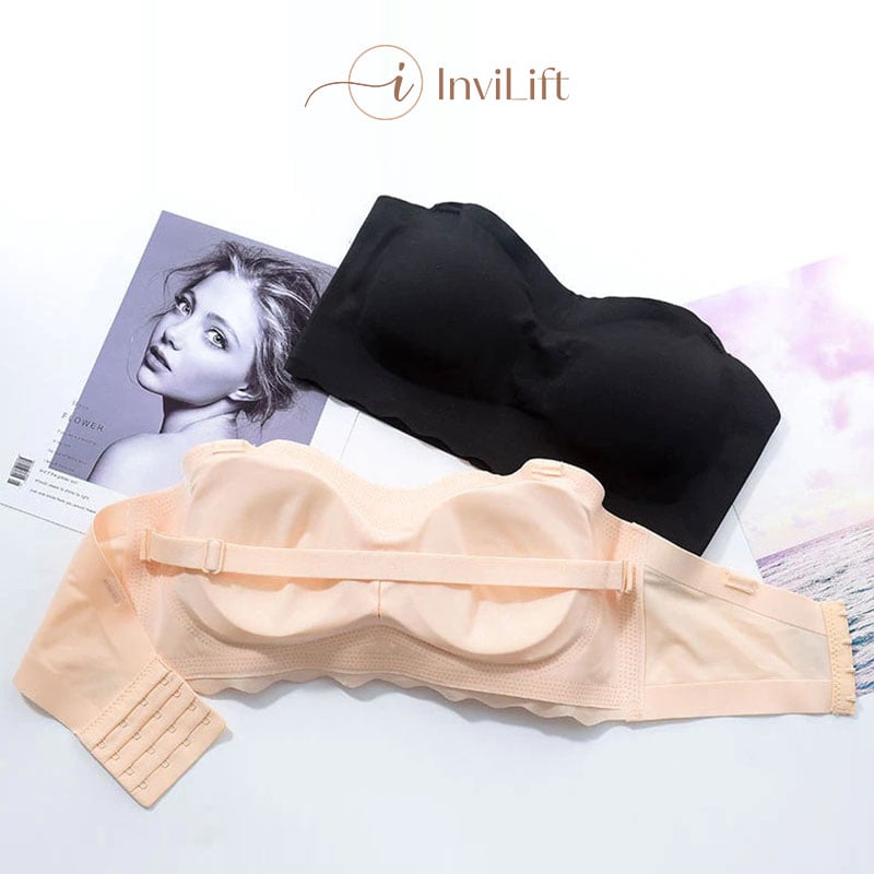 šMother's Day Promotion 49% OFF-Plus size Sexy Strapless Invisible Push Up Bra-unitmotorā¢