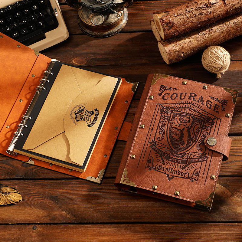 unitmotor™-Hogwarts Handbook Notebook Grimoire