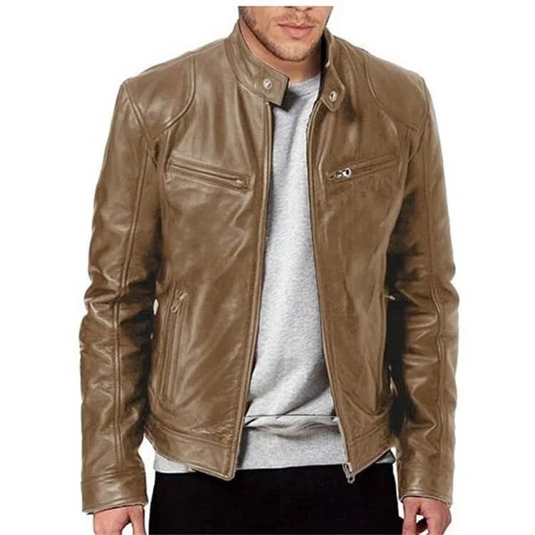 unitmotor™-Men's Leather Jacket