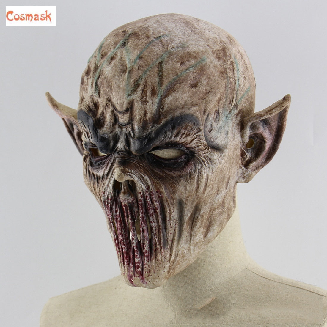 unitmotor™-Elizabath Halloween Mask Horror Cosplay Props Horror Devil Costumes Bloody Monster Zombies
