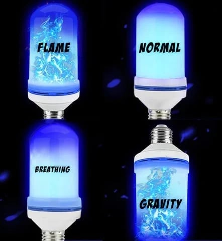 HOT SALE 2023 UPGRADE LED FLAME LIGHT BULB-unitmotor™