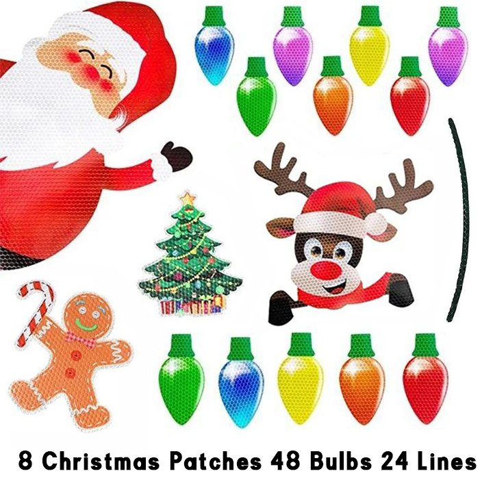 🎁Last Day 48% OFF - Magnet Reflective Light Bulb Decorations✨-unitmotor™