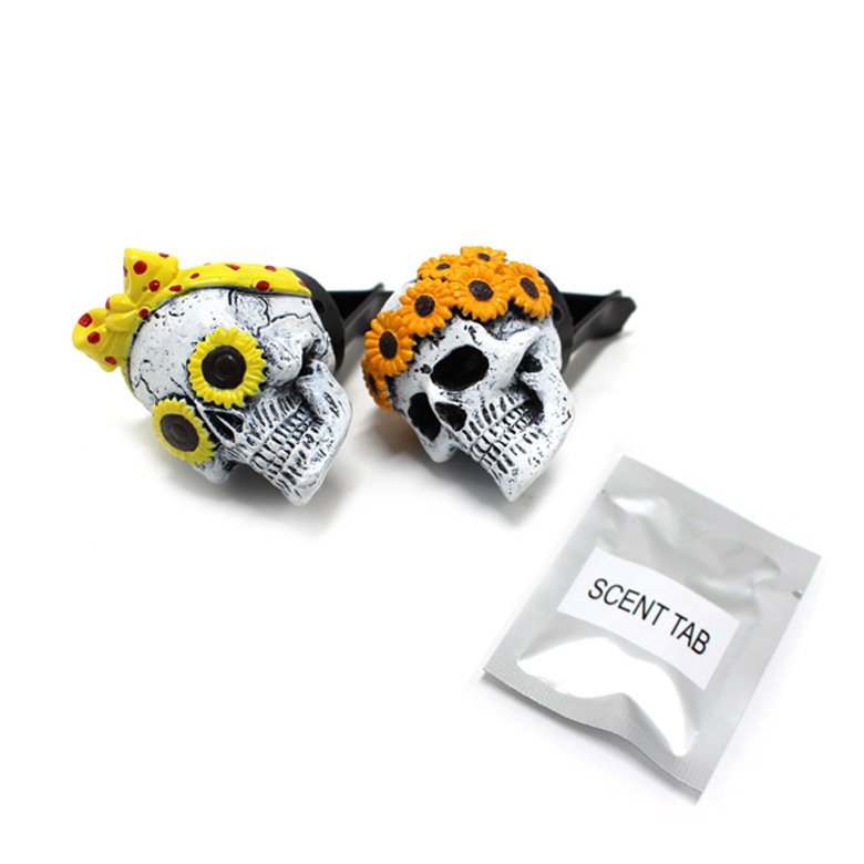 🎃EARLY HALLOWEEN HOT SALE- 48% OFF 🎃 EVIL SKULLS WITH AIR FRESHENER-unitmotor™