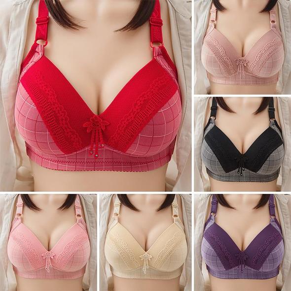 2023 Sexy beautiful back comfort type no steel ring bra-unitmotor™