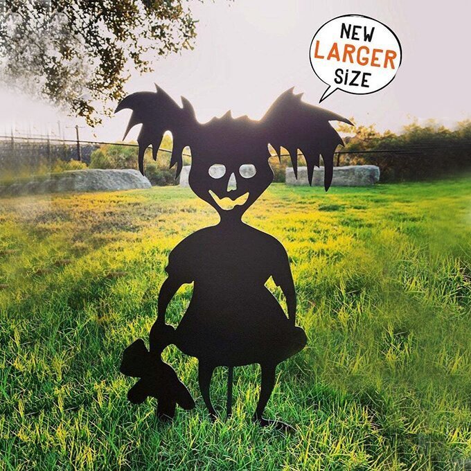 unitmotor™-👻Cute and Unique Ghost Zombies - Halloween Yard Decor Metal Art👻
