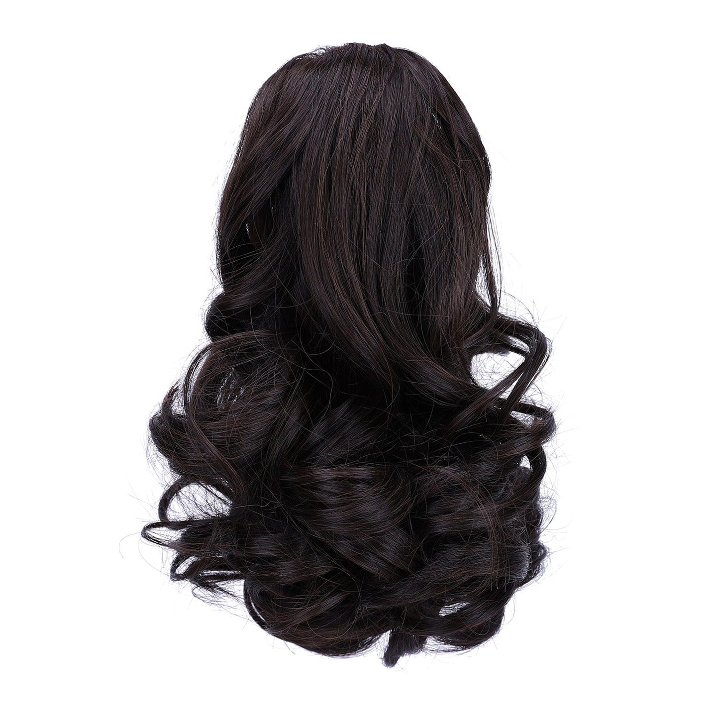 unitmotor™-JuvaBun Claw Clip Ponytail 12''