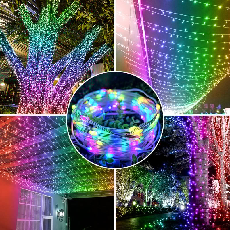 🌈Early Christmas Discounts🎄Multi-color LED animated outdoor Christmas tree-unitmotor™
