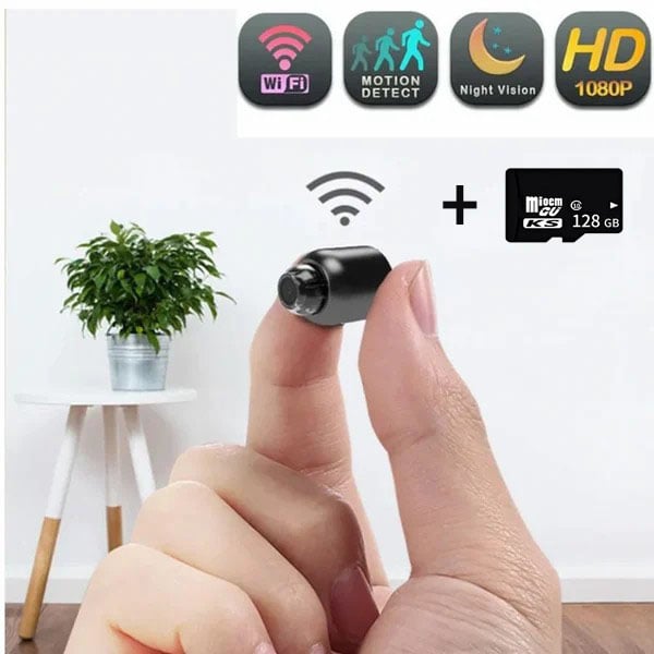 unitmotor™-📸📸Mini 5G Wireless Wifi Camera 1080P HD
