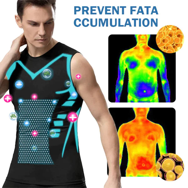 2023 New Version Ionic Shaping Sleeveless Shirt-unitmotor™