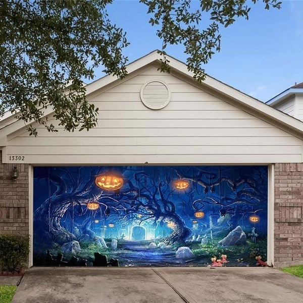 Hot Sale-Halloween 2023 Garage Door Decoration-unitmotor™