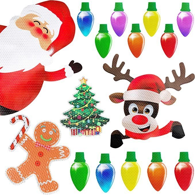 🎁Last Day 48% OFF - Magnet Reflective Light Bulb Decorations✨-unitmotor™