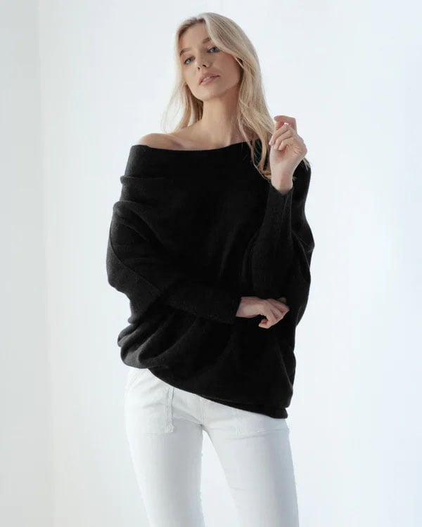 Asymmetric Draped Jumper (Buy 2 Free Shipping)-unitmotor™