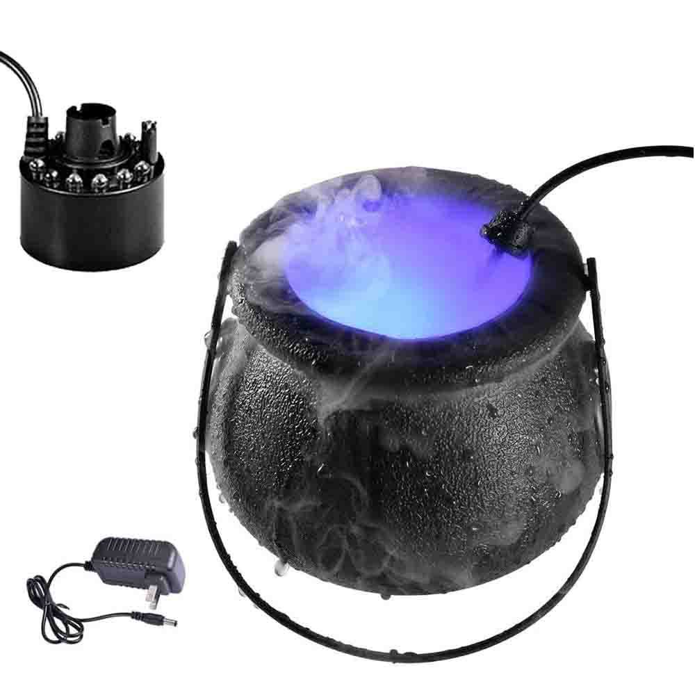 (🎃Early Halloween Sale )12 LED light Ultrasonic Mist Maker Fogger-unitmotor™