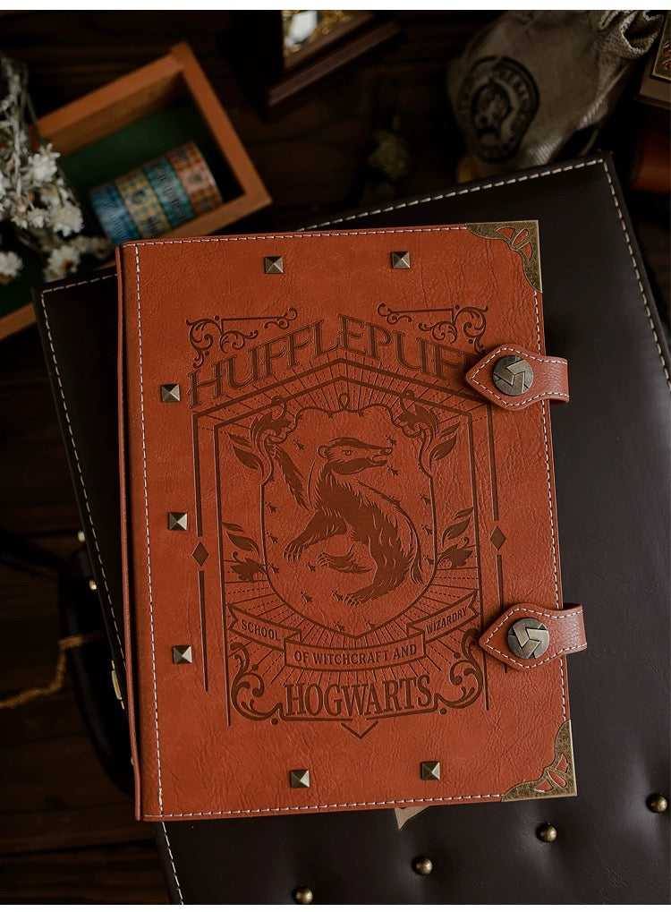 unitmotor™-Hogwarts Handbook Notebook Grimoire