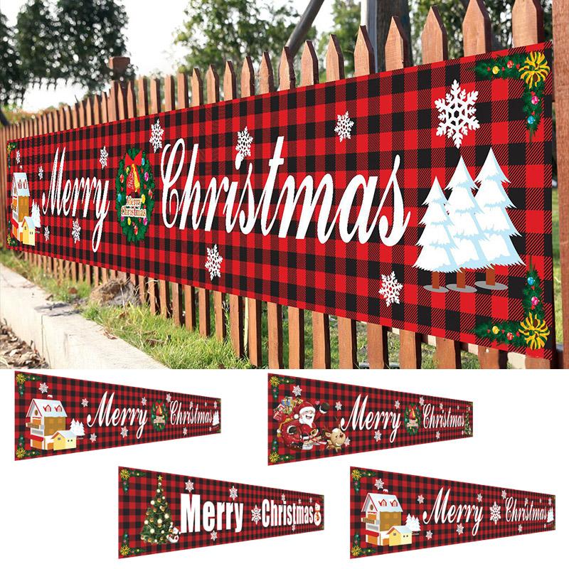 2023 Best Banner Flag Pulling | Merry Christmas-unitmotor™