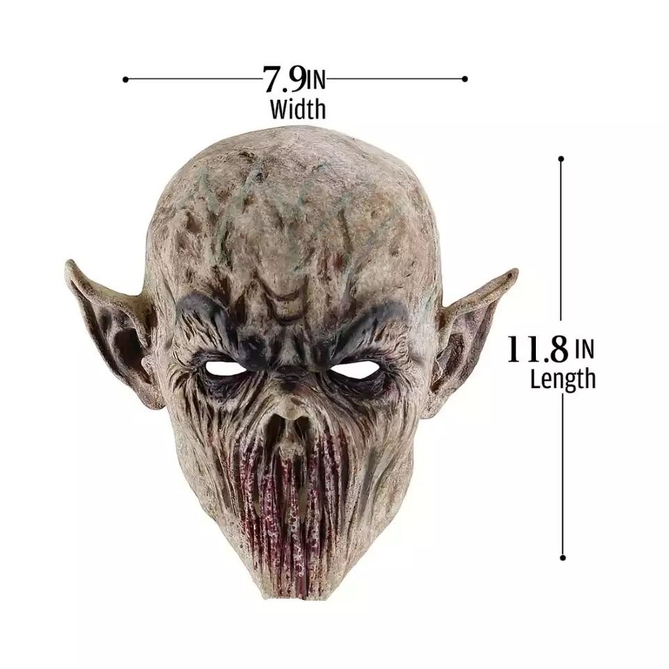 unitmotor™-Elizabath Halloween Mask Horror Cosplay Props Horror Devil Costumes Bloody Monster Zombies