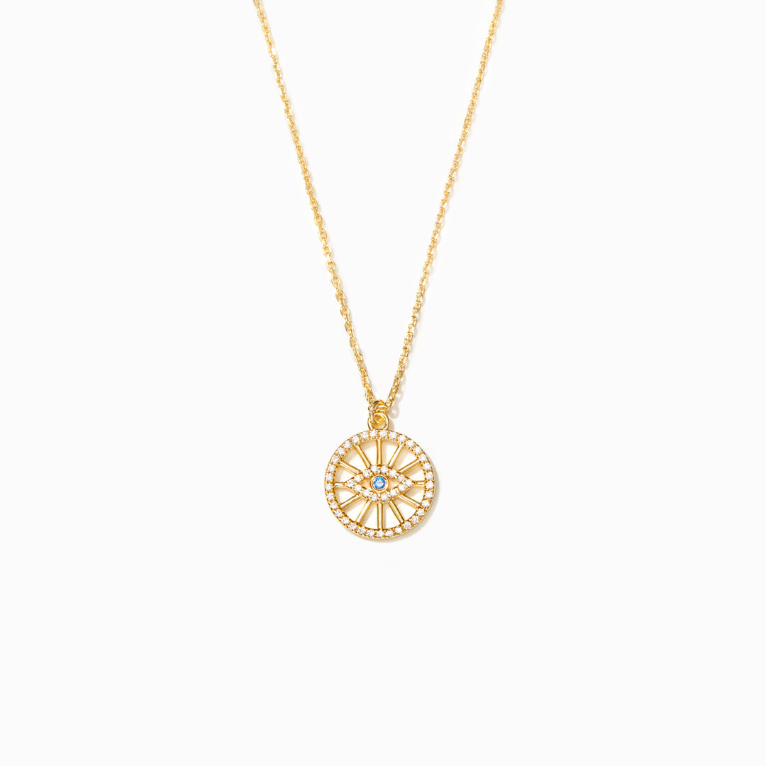 You Are My Sunshine Evil Eye Necklace-unitmotor™