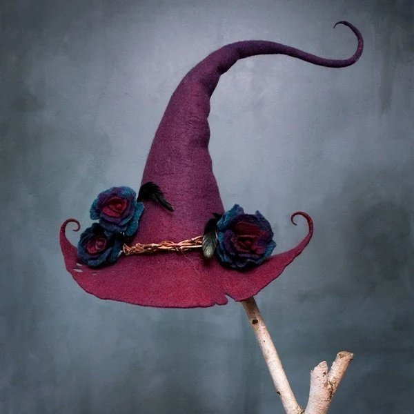 unitmotor™-Halloween Party Felt Witch Hats