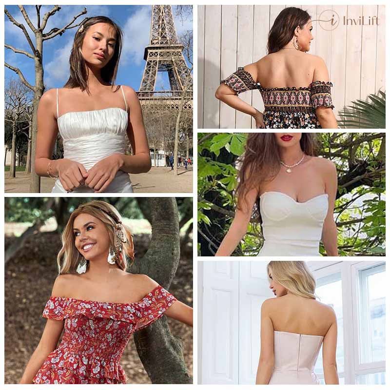 šMother's Day Promotion 49% OFF-Plus size Sexy Strapless Invisible Push Up Bra-unitmotorā¢