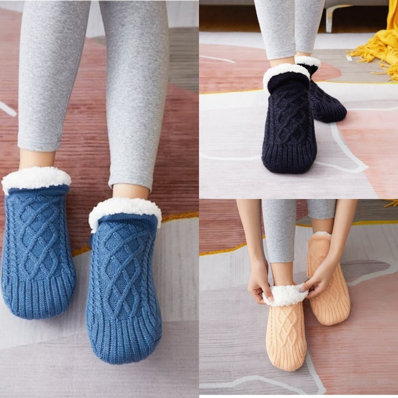 (🎅EARLY CHRISTMAS SALE-49% OFF) Indoor Non-slip Thermal Socks-unitmotor™