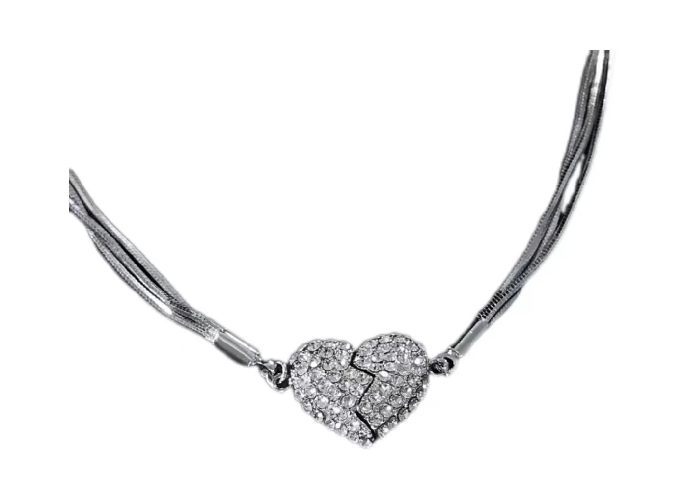 🔥Magnetic Love Patchwork Necklace-unitmotor™