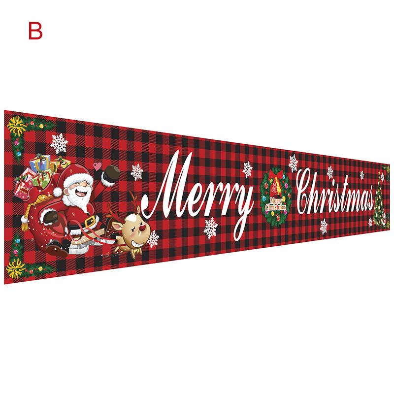 2023 Best Banner Flag Pulling | Merry Christmas-unitmotor™