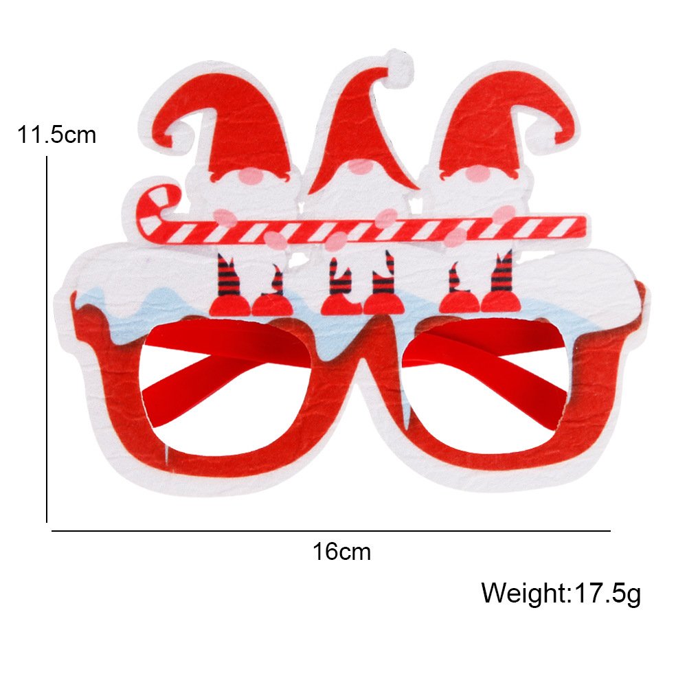 ✨Glittering Christmas Glasses Frames-unitmotor™