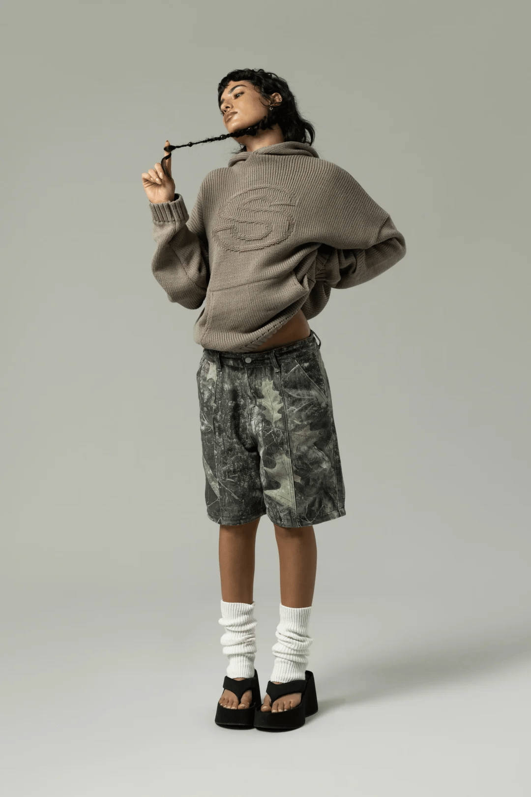 Embossing Knitting Hoodies-unitmotor™