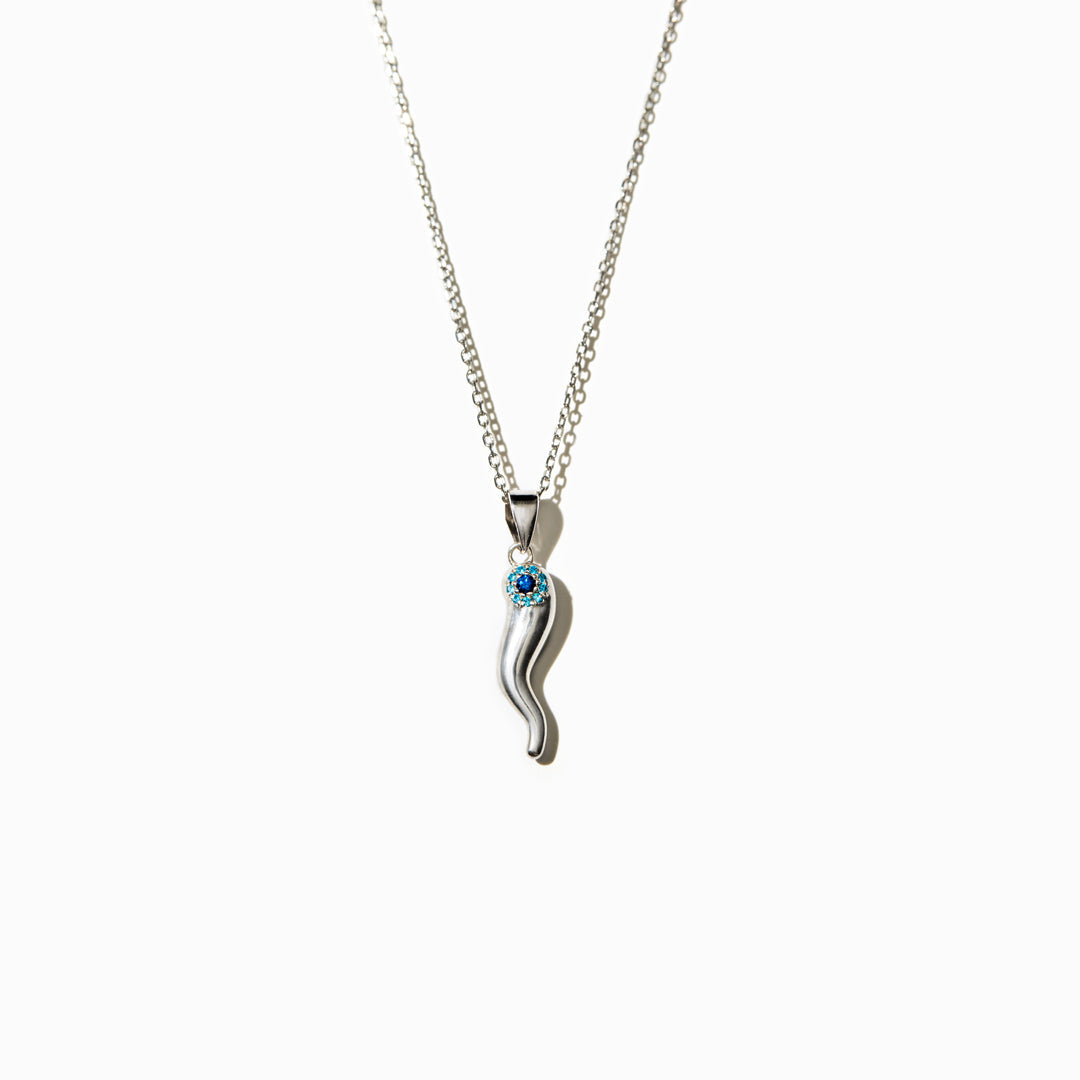 Evil Eye Cornicello Necklace-unitmotor™