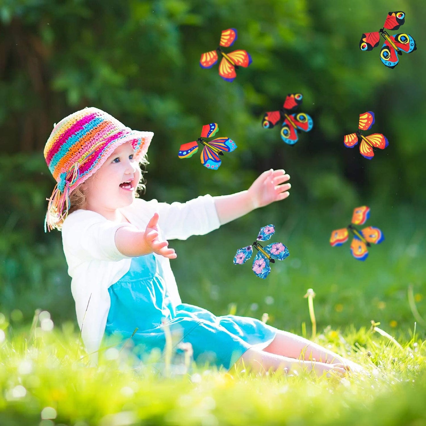 Magic Flying Butterfly Great Surprise Gift- unitmotor™