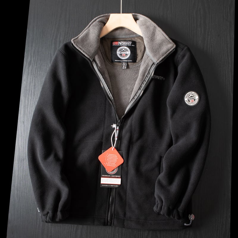 UNISEX 360-DEGREE ULTRA-WARM SHERPA JACKET-unitmotor™
