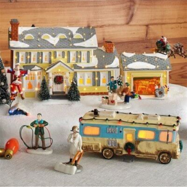 National Lampoon’s Christmas Vacation-Inspired Ceramic Village-unitmotor™