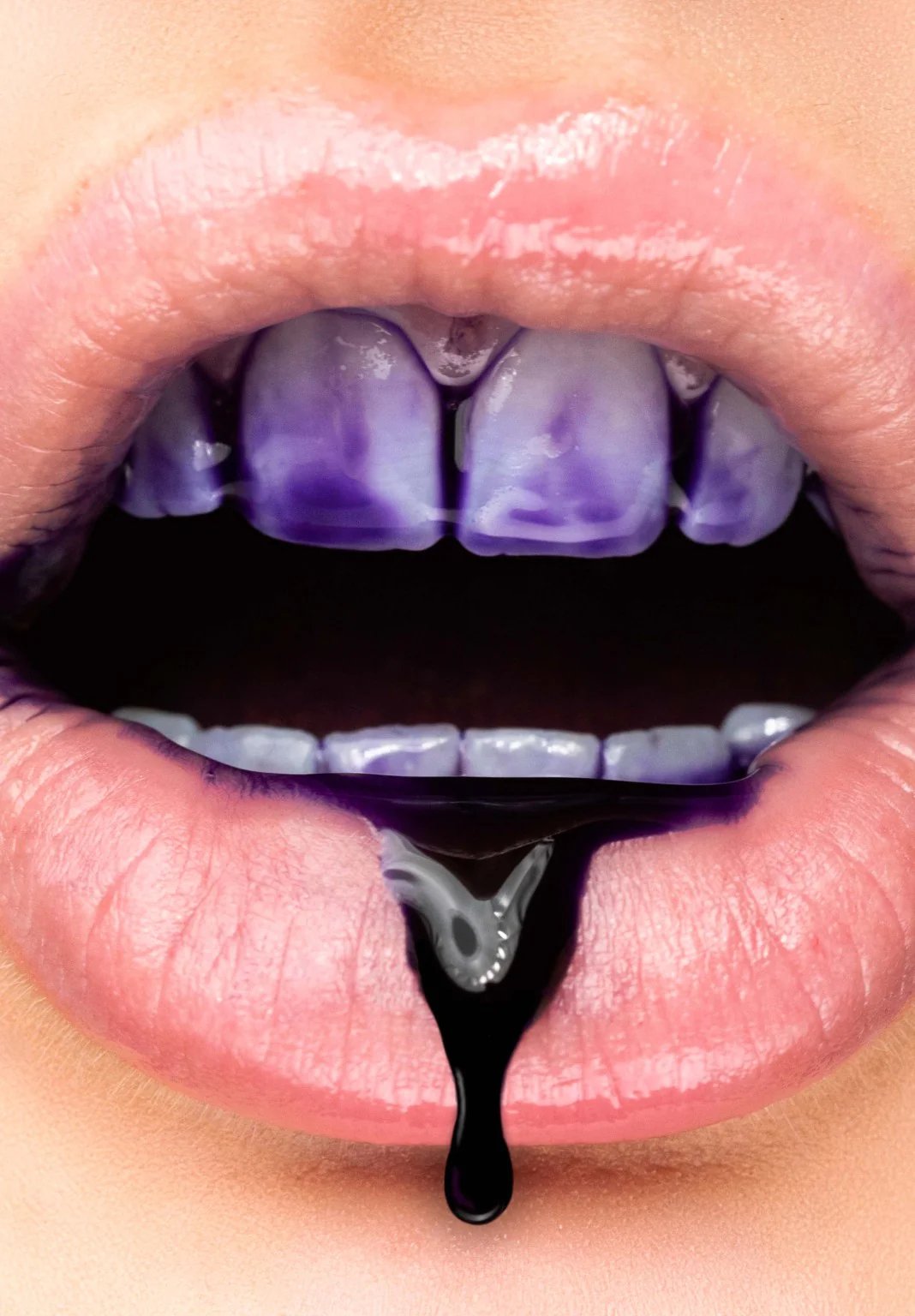 New V34 Series Toothpaste Purple Color Corrector-unitmotor™