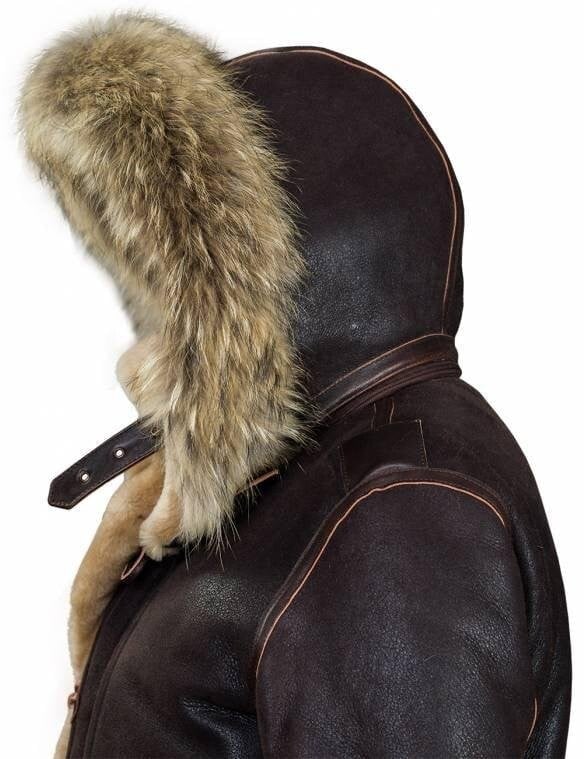Jacket Pilot From Sheepskin B-7 Arctic Parka ART.208-unitmotor™