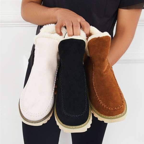 🔥LAST DAY 50% OFF🔥Women's Classic Non-Slip Ankle Snow Boots-unitmotor™