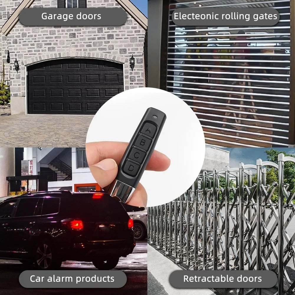 🌈Summer Hot Sale🌈4-in-1 Remote Control Duplicator-unitmotor™