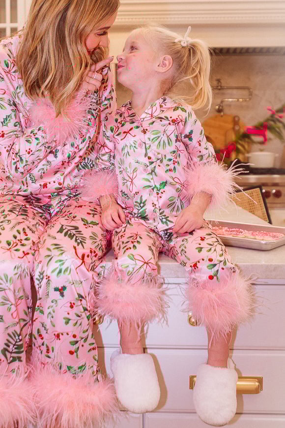 PINK CHRISTMA SHEIDI CUTE PAJAMAS-unitmotor™