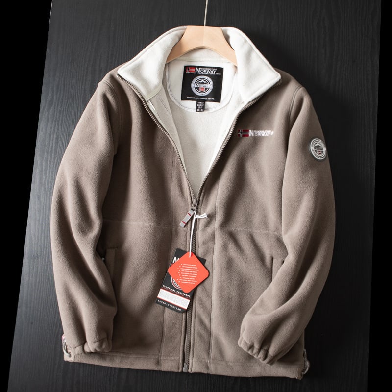 UNISEX 360-DEGREE ULTRA-WARM SHERPA JACKET-unitmotor™