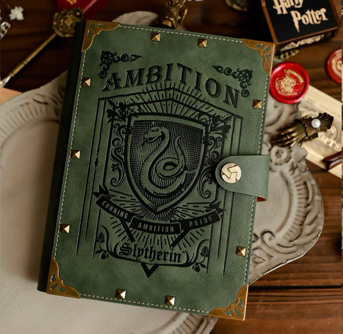 unitmotor™-Hogwarts Handbook Notebook Grimoire