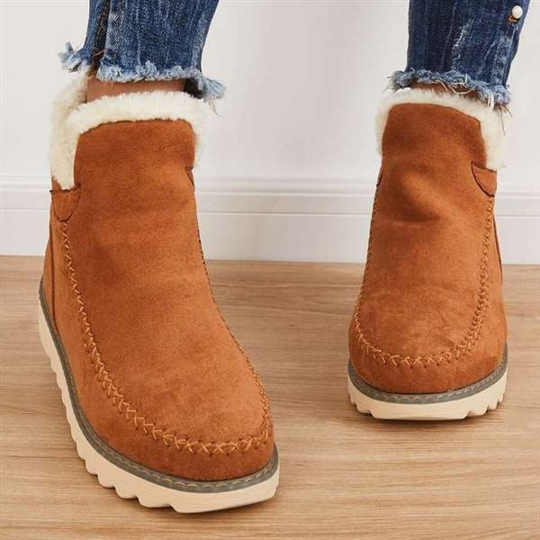 🔥LAST DAY 50% OFF🔥Women's Classic Non-Slip Ankle Snow Boots-unitmotor™